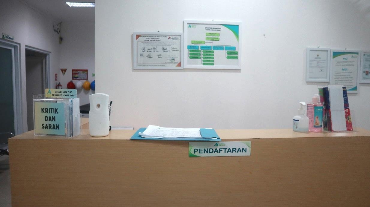 Bagian KPRJ Andani Sehat